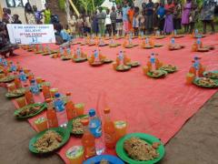 HELP TO FEED ORPHANS IN UGANDA AFRICA
