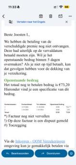 Help een zuster
